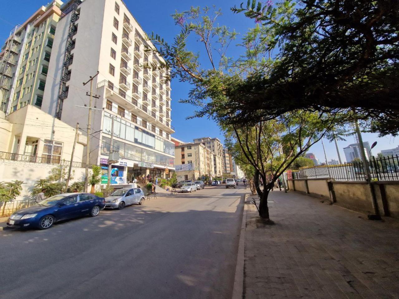 Zemilo Hotel Apartment Addis Ababa Exteriör bild