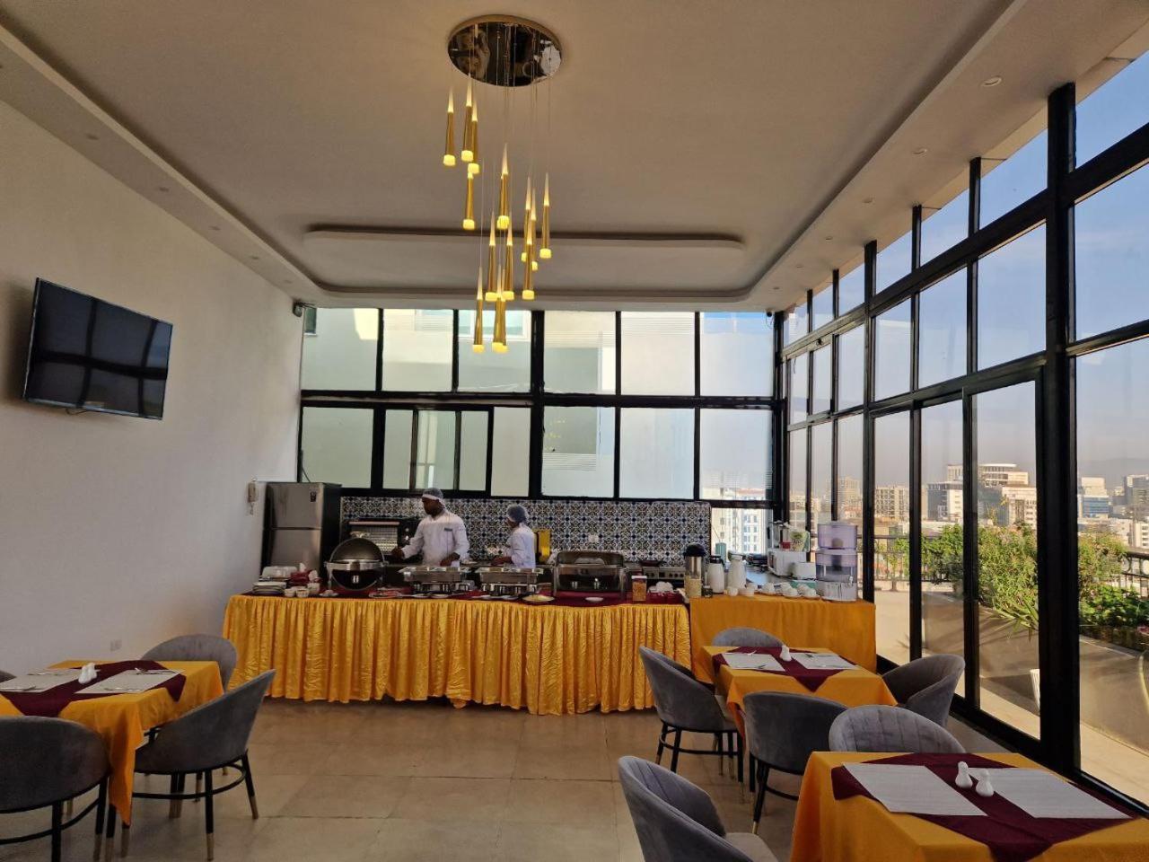 Zemilo Hotel Apartment Addis Ababa Exteriör bild