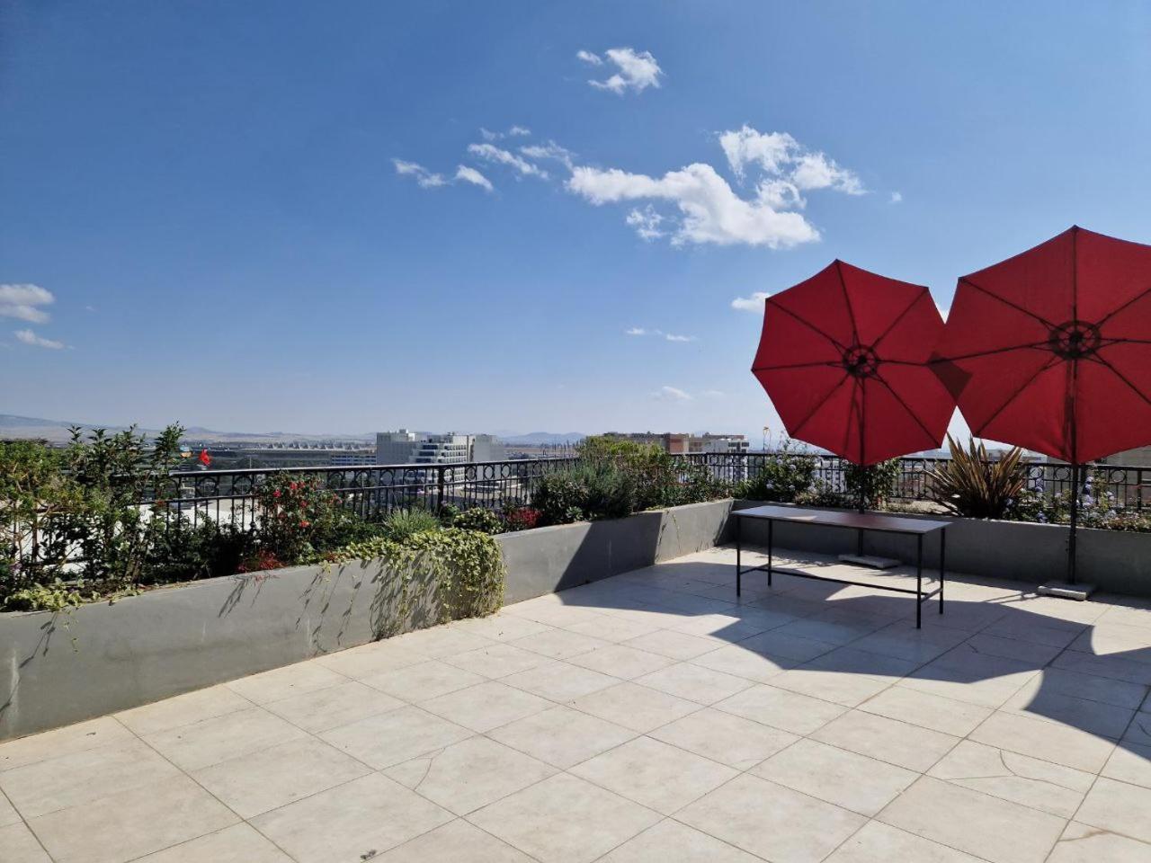 Zemilo Hotel Apartment Addis Ababa Exteriör bild